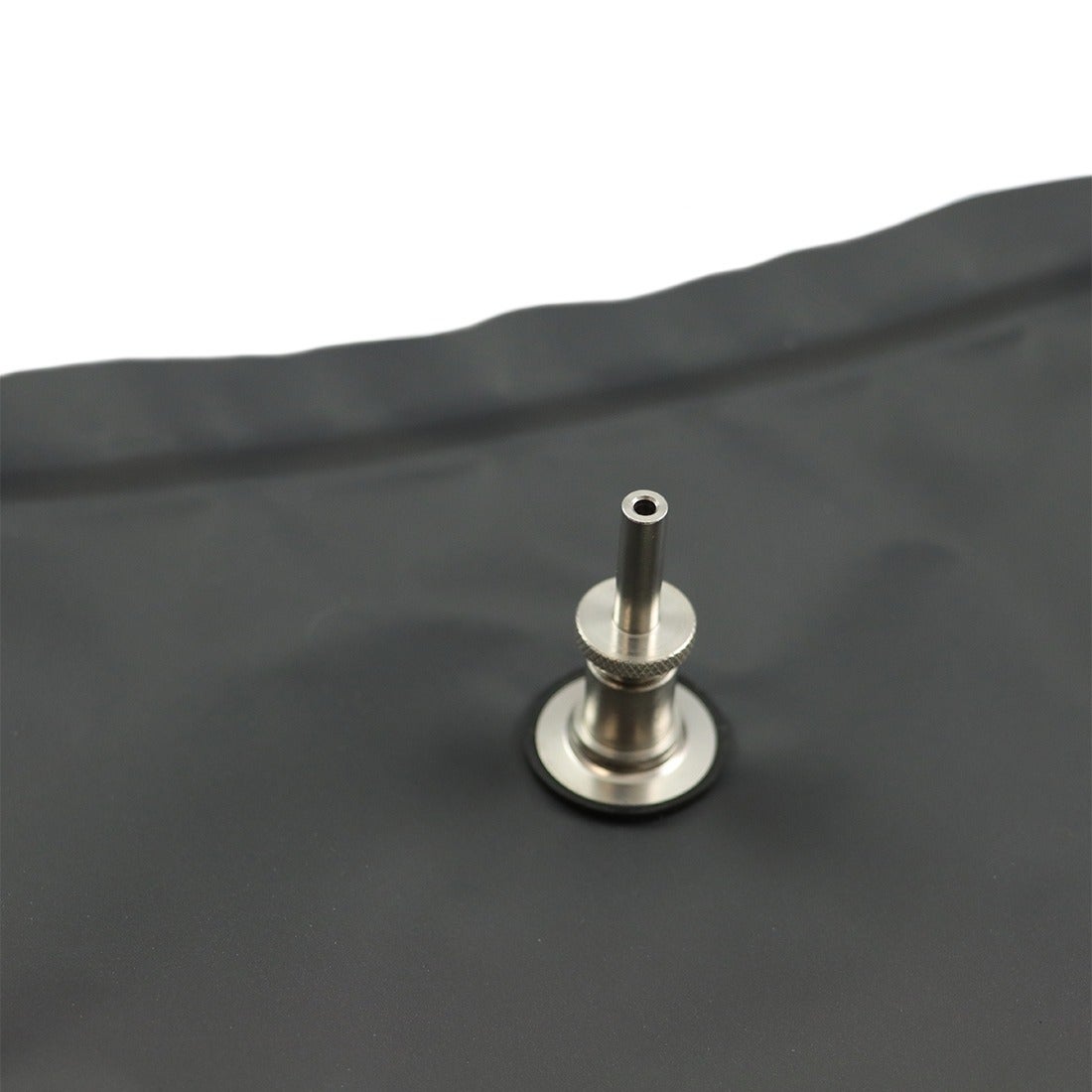 Black Tedlar® Sample Bag w/Single Stainless Steel Septum Fitting, 1L, 10Pk