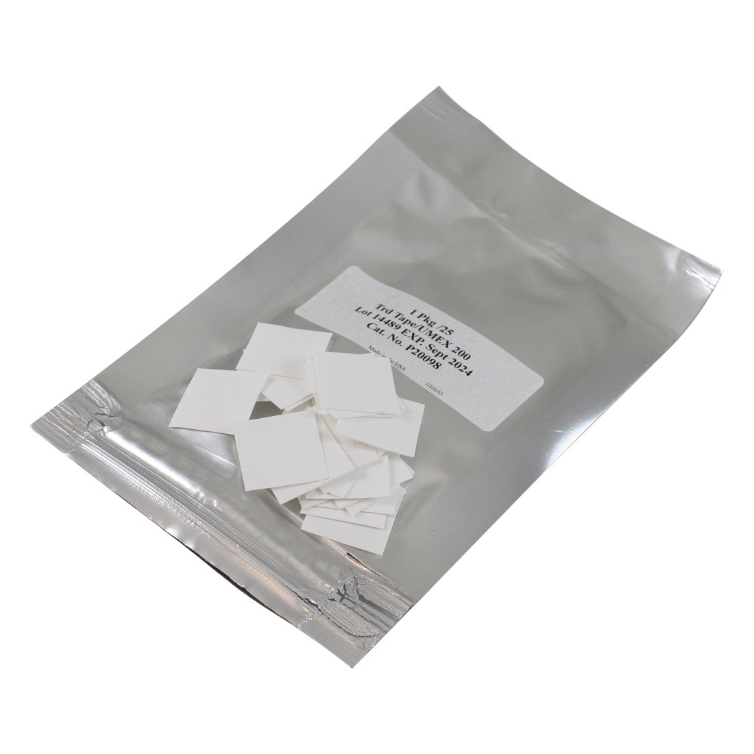 UMEx 200 Passive Samplers Treated Tape for QC, 25Pk