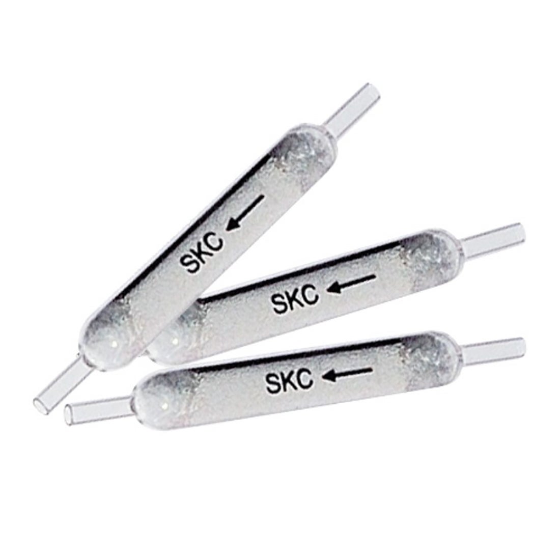 VOST (Volatile Organic Sampling Train) Tube, Tenax TA, 16 x 125-mm size, 1 section, 1.6 gm sorbent, 35/60 mesh